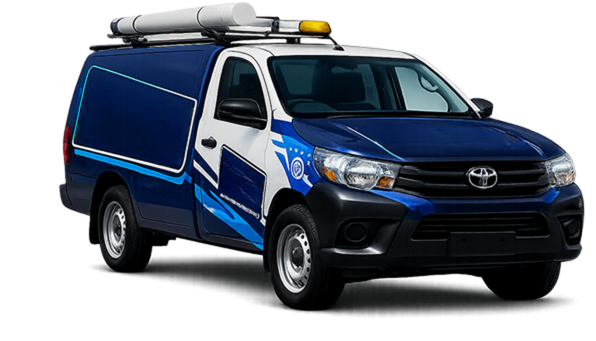 Enfield Blocked Drains service van