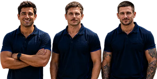 The licensed crew behind every Enfield job