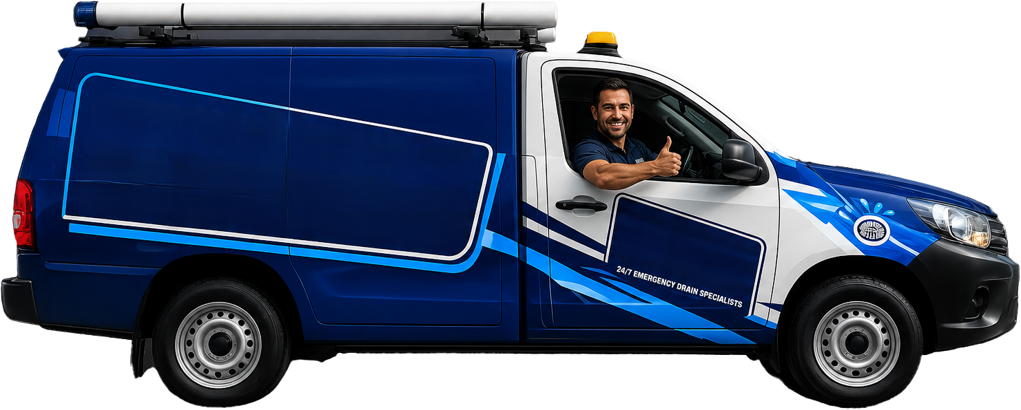 Enfield Blocked Drains service van