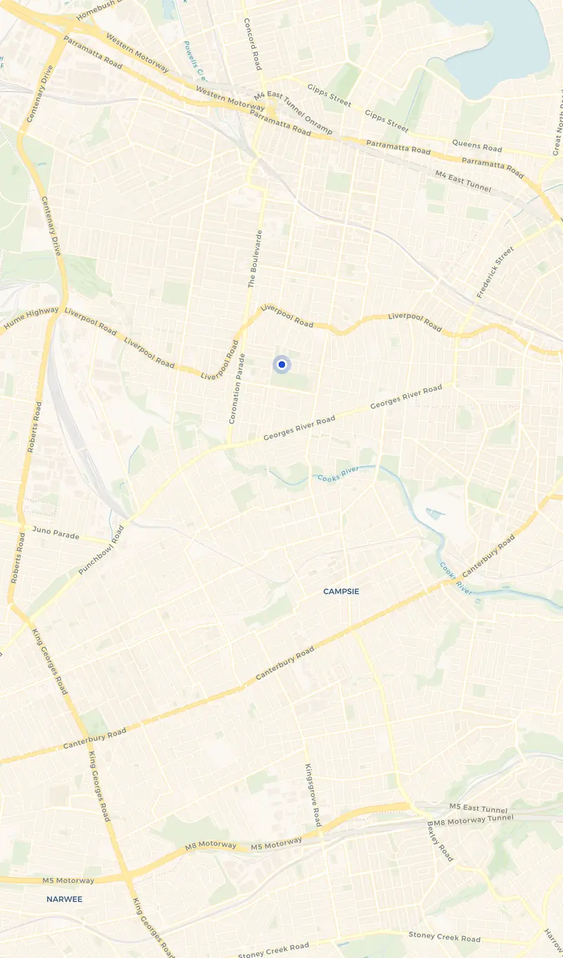 Map of the Enfield service area and the surrounding suburbs we cover.